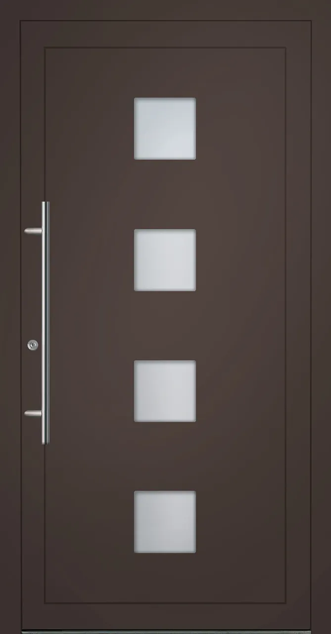 Aluminium-Haustür OptiDoor Exclusiv Trendline 38608E