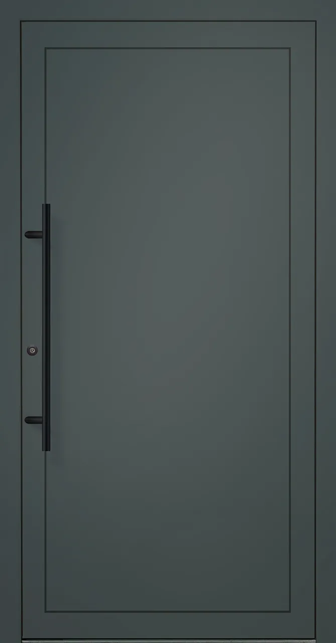 Aluminium-Haustür OptiDoor Exclusiv Blackline 38800E