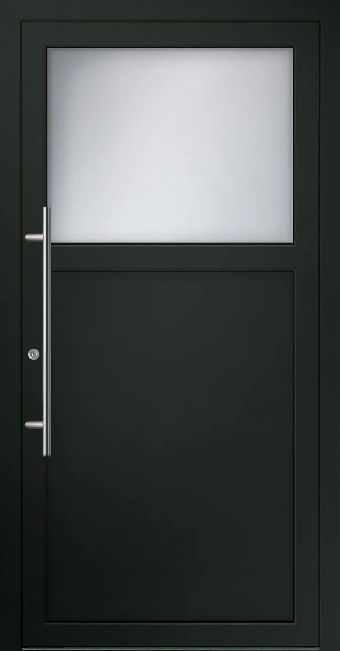 Aluminium-Haustür OptiDoor Exclusiv Trendline 38003E