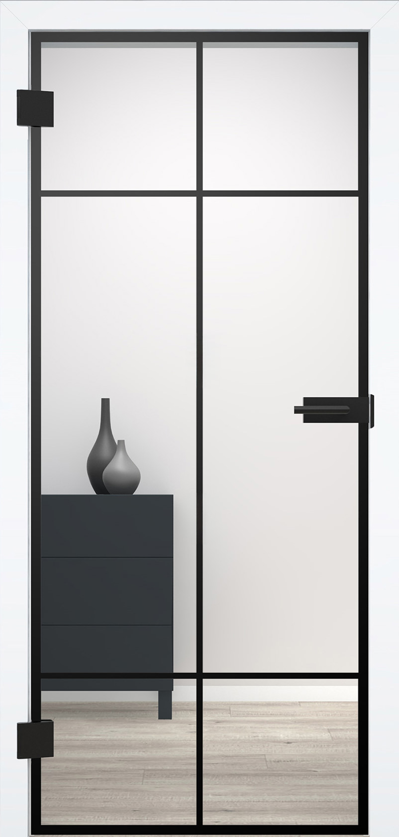 Glastür Christallo Loft 7