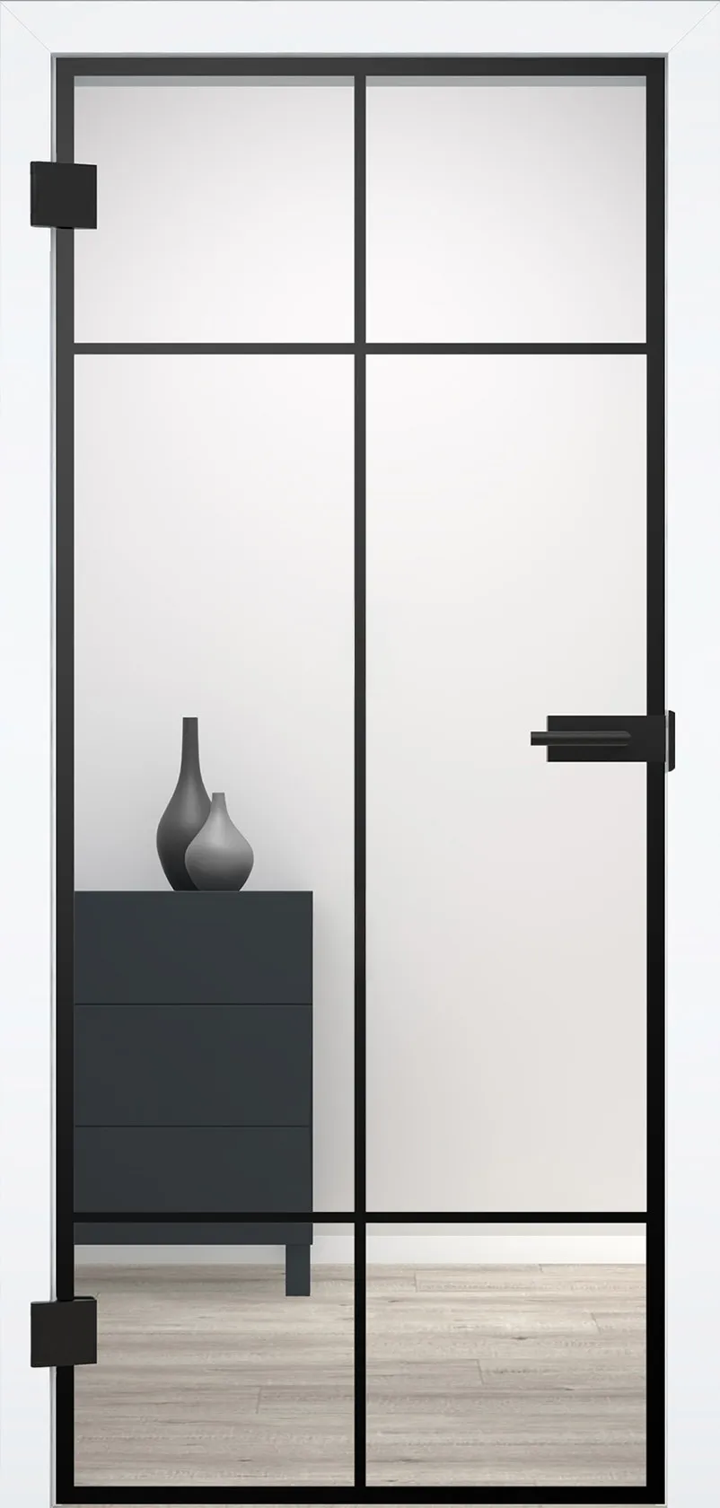 Glastür Christallo Loft 7