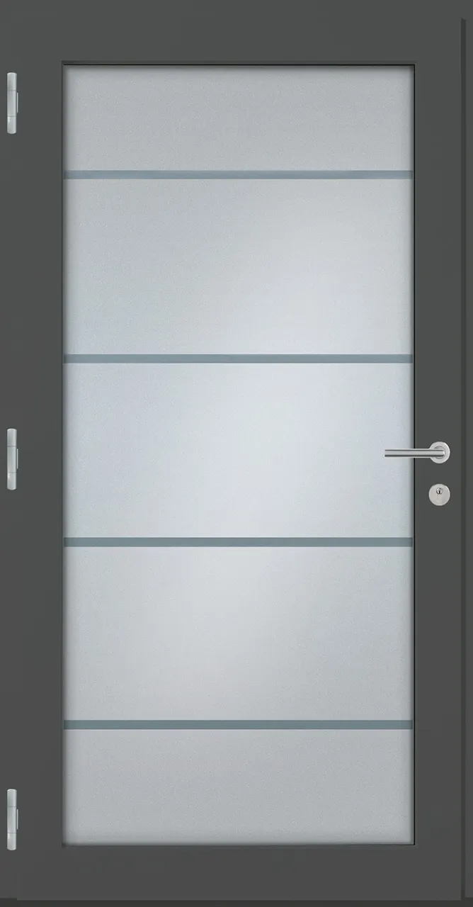 Aluminium-Haustür OptiDoor Exclusiv Trendline 38400E
