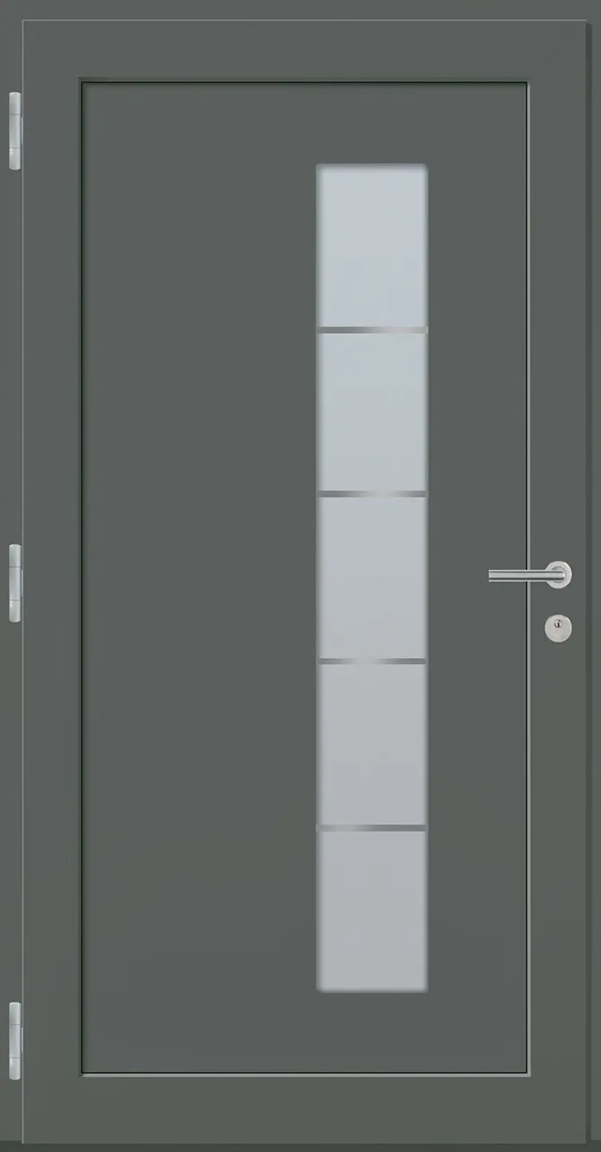 Aluminium-Haustür OptiDoor Exclusiv Trendline 38711E