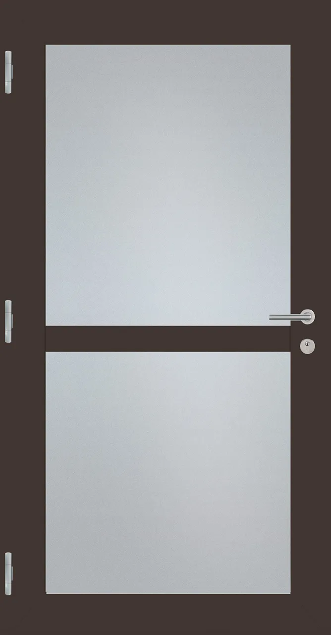 Aluminium-Haustür OptiDoor Exclusiv Trendline 38001E