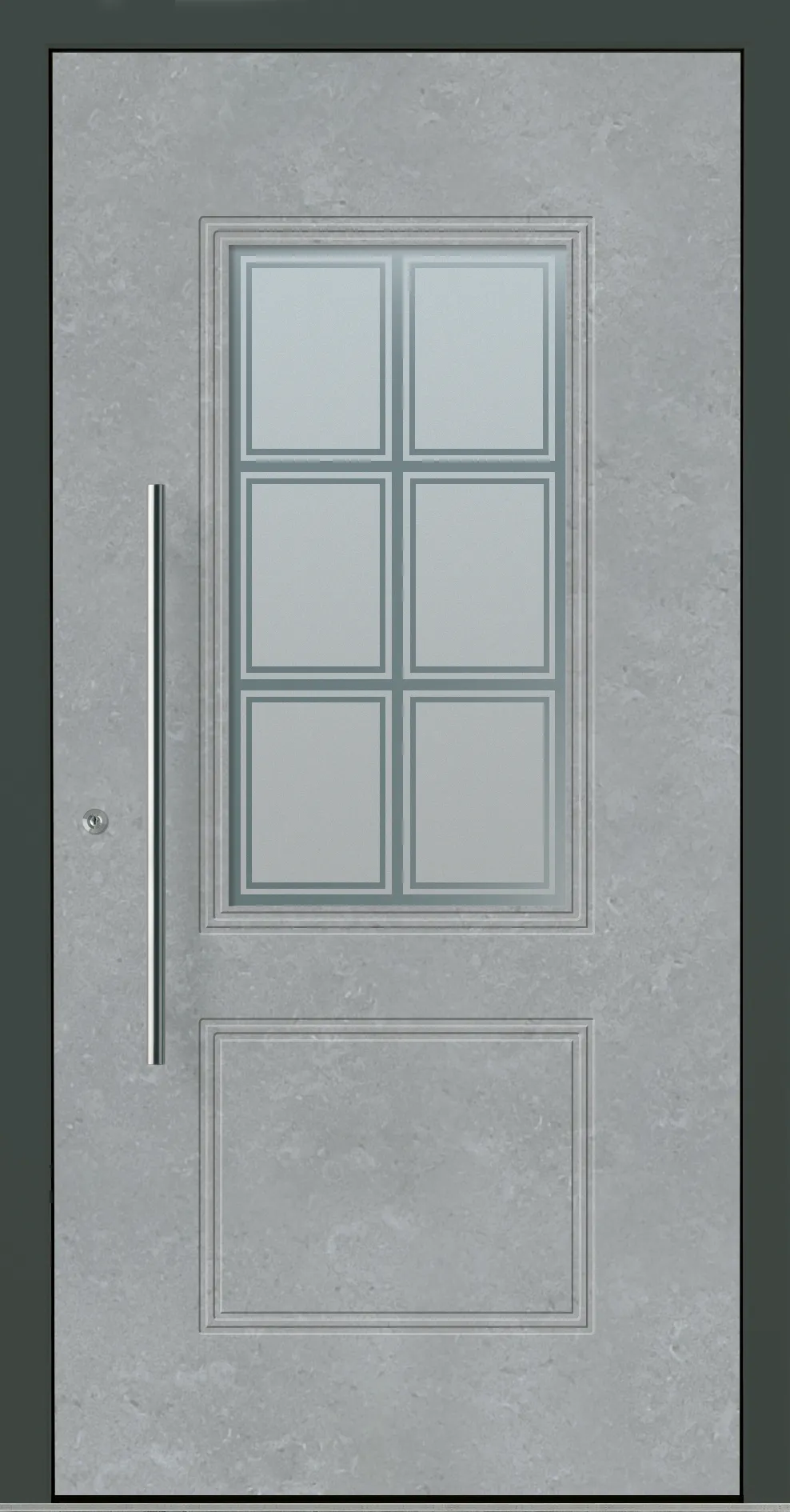 Aluminium-Haustür OptiDoor Design 32405D