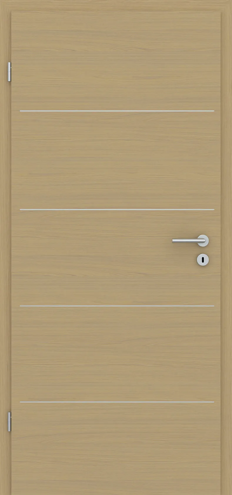 Innentür Lisena 5 Accent Naturbeige Quer CPL