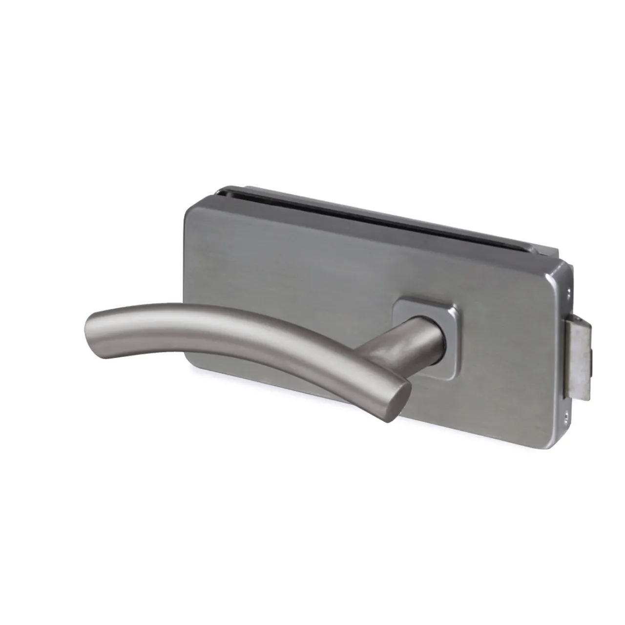 Glastürgriff Eleganto 16GS inkl. Set Bänder