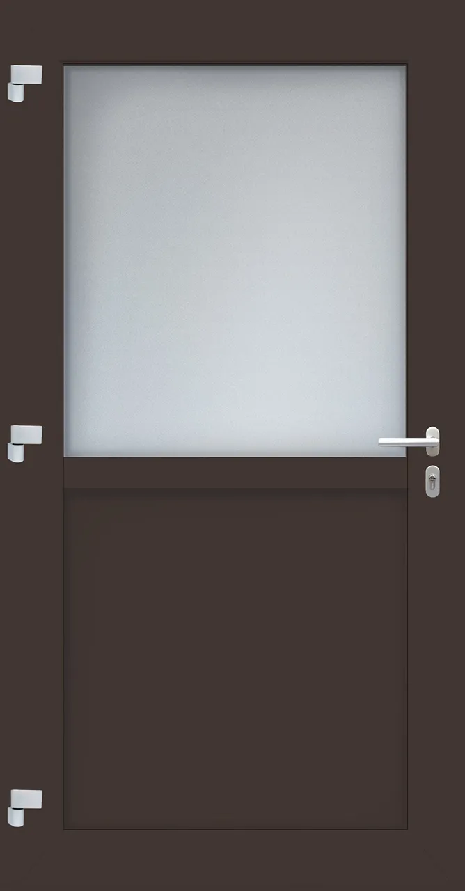 Aluminium-Haustür OptiDoor Power Trendline 38002P