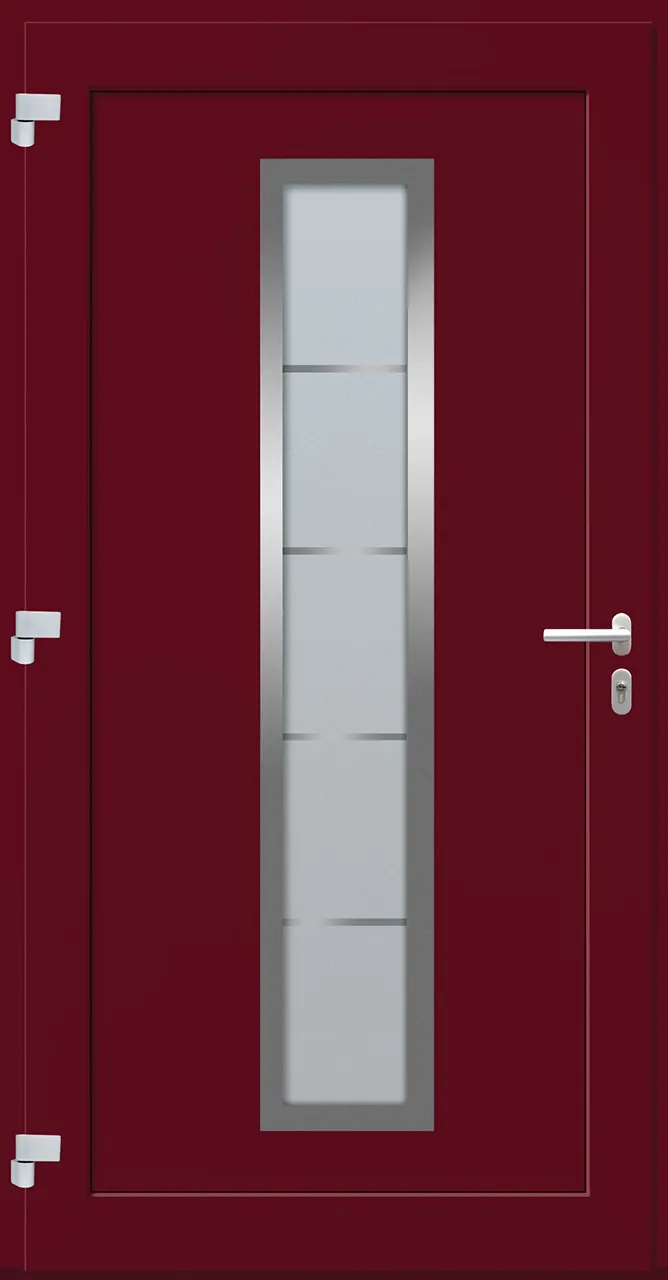 Aluminium-Haustür OptiDoor Power Trendline 38449P