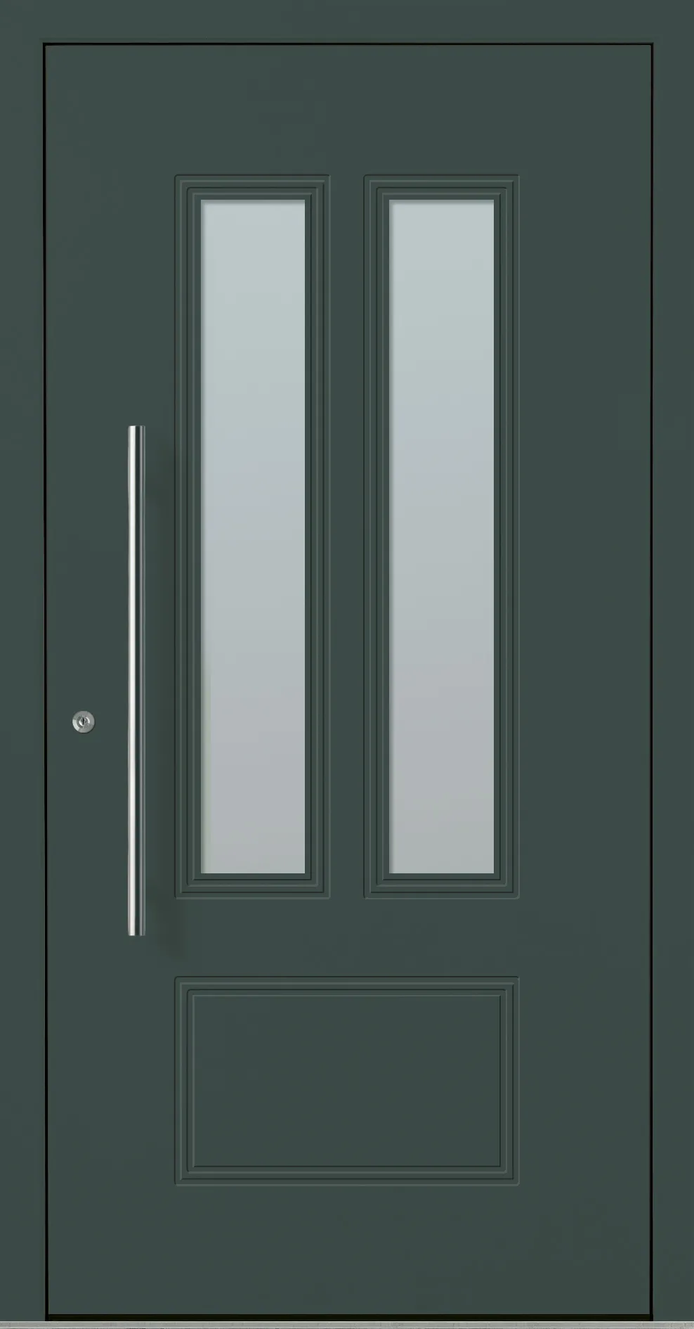 Aluminium-Haustür OptiDoor Design 32650D
