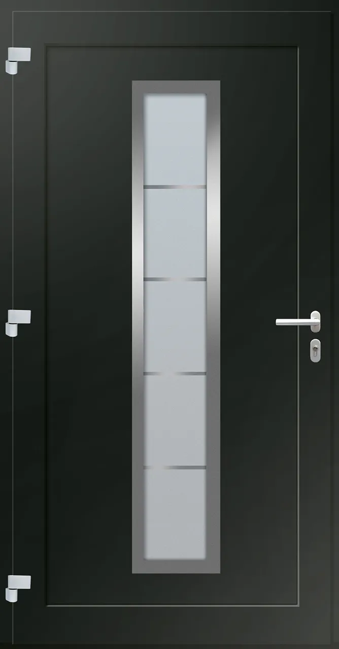 Aluminium-Haustür OptiDoor Power Trendline 38449P