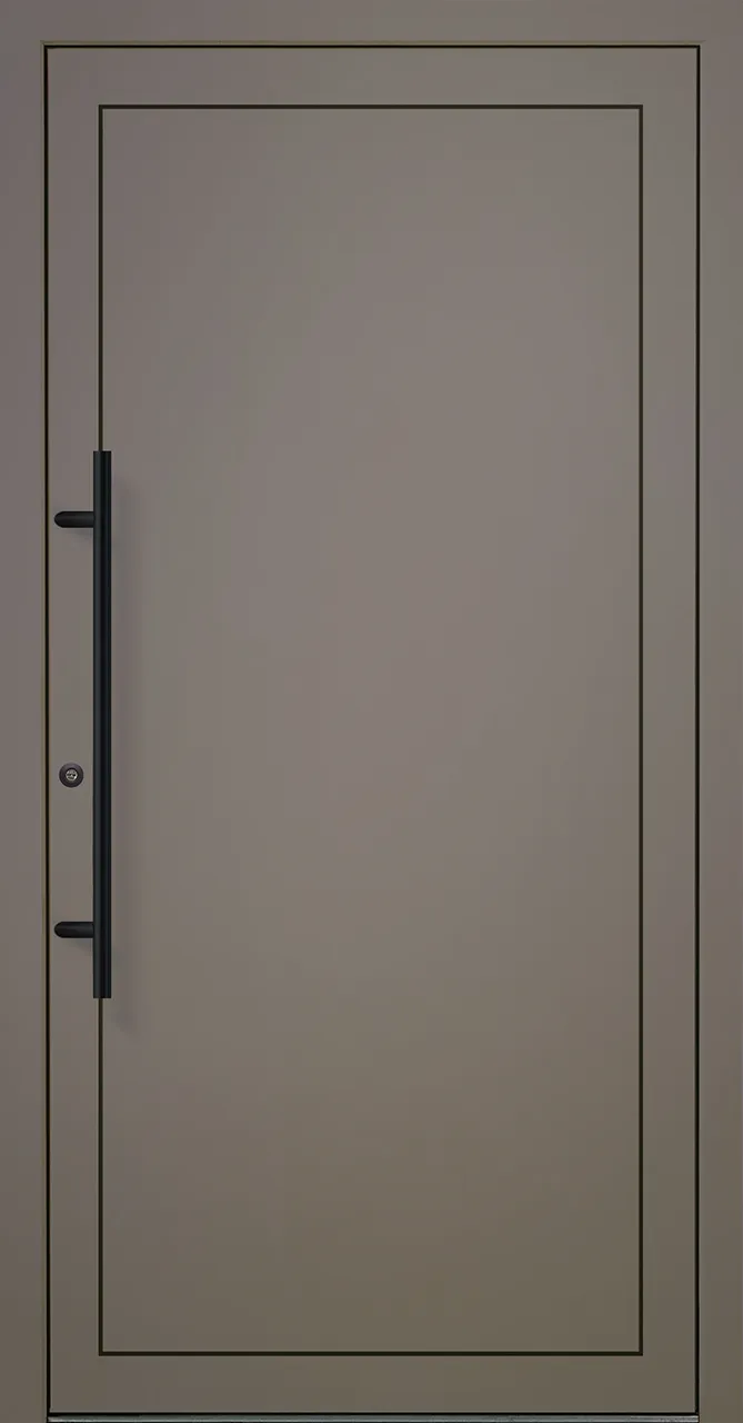 Aluminium-Haustür OptiDoor Power Blackline 38800P