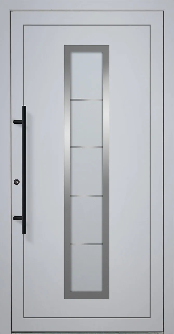 Aluminium-Haustür OptiDoor Power Blackline 38449P