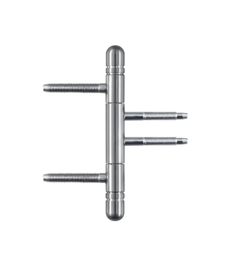 Designtürbänder 3-tlg. Rundkopf für Holzzargen