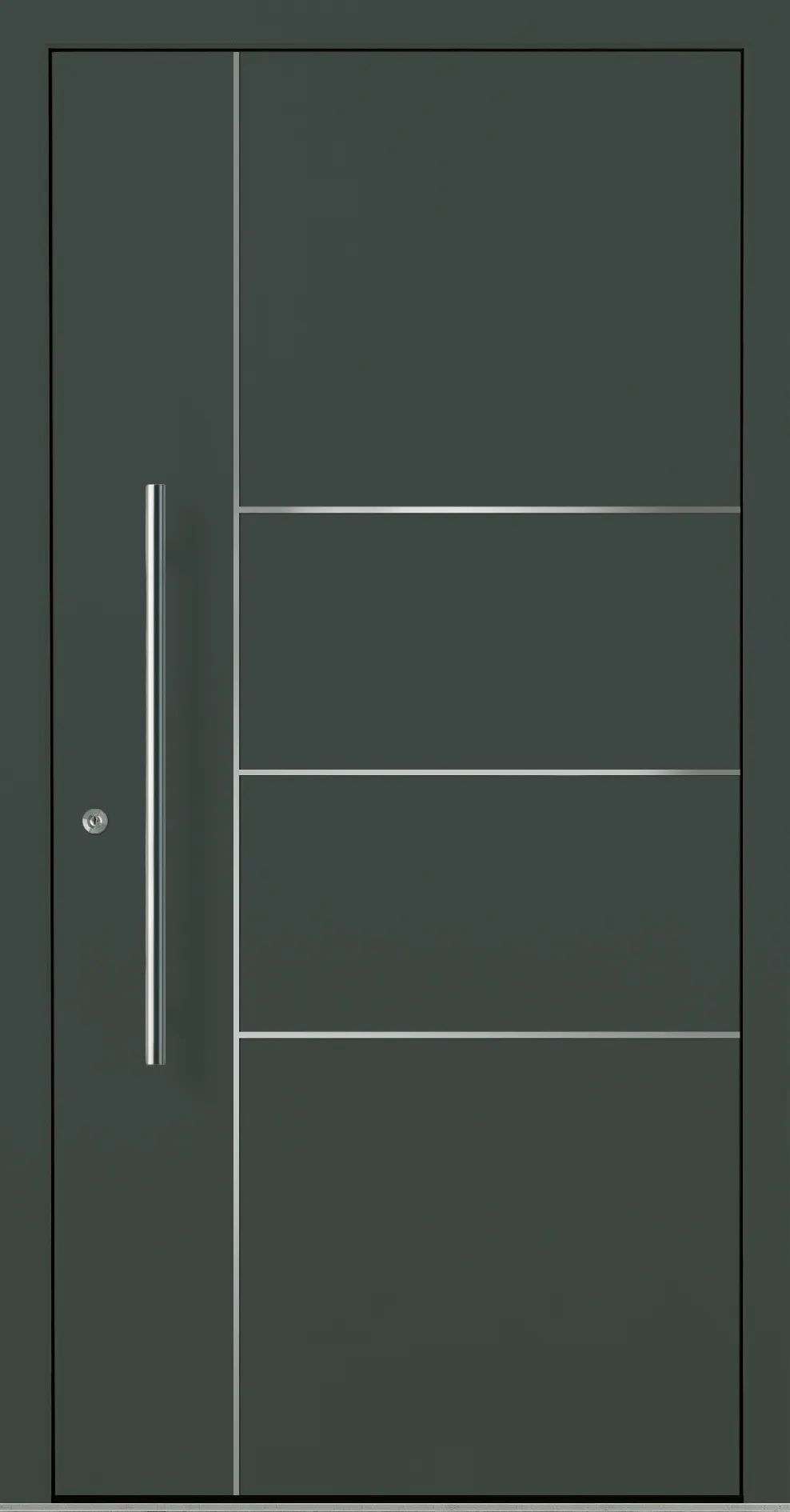 Aluminium-Haustür OptiDoor Design 32200D