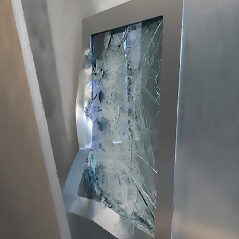 Sicherheits-/ Wärmeschutzglas
