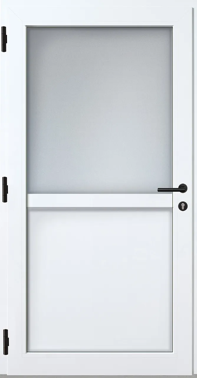 Aluminium-Haustür OptiDoor Exclusiv Blackline 38002E