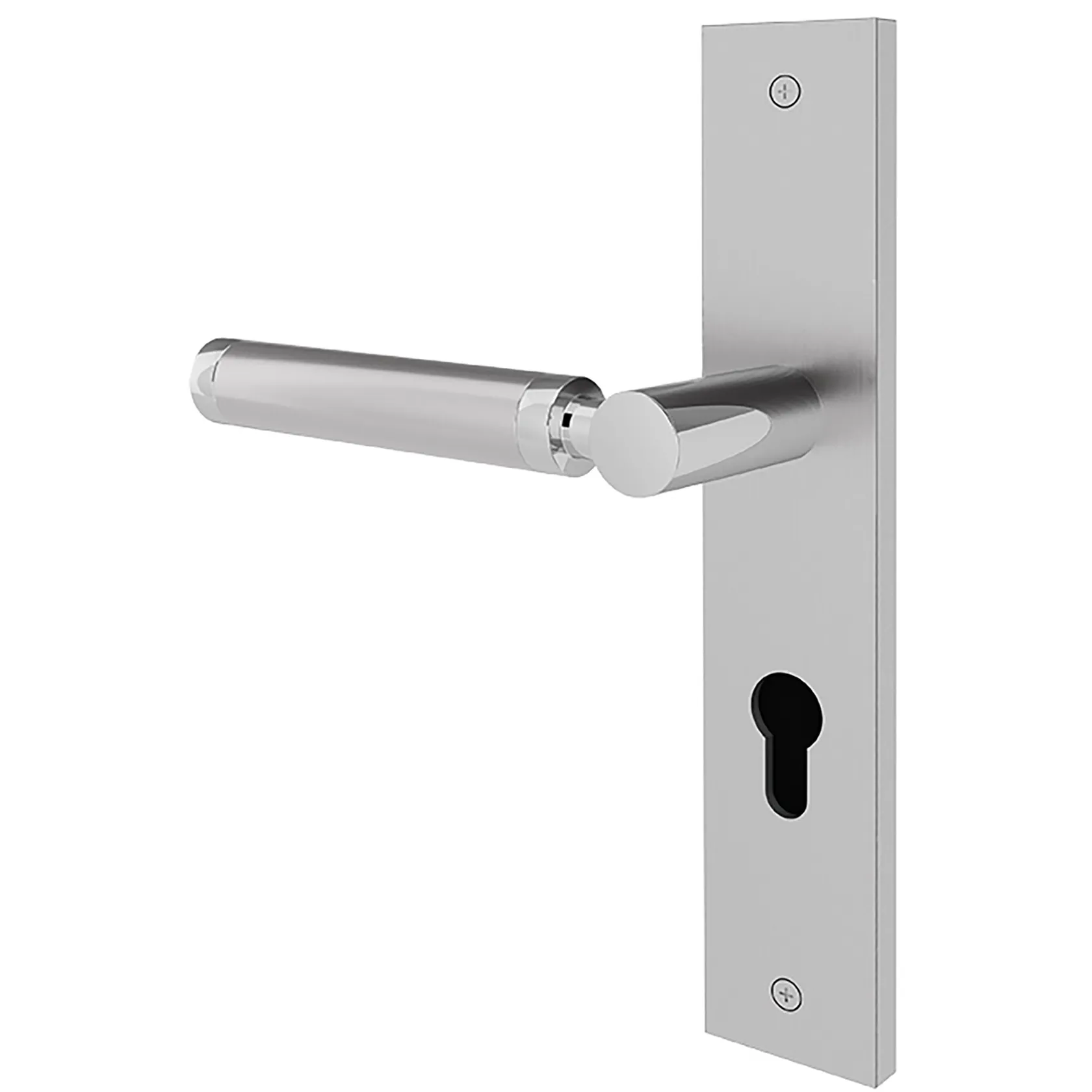 Türgriff Eleganto 35LE Chrom / Edelstahl
