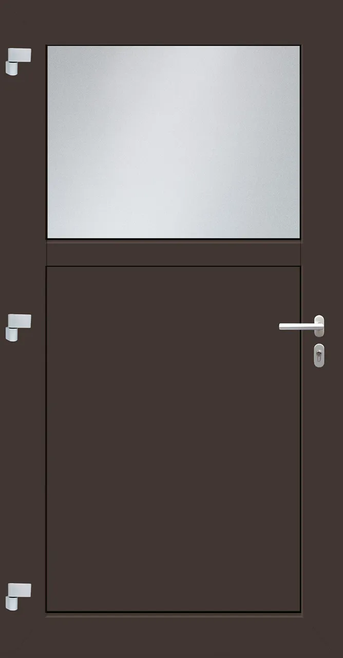 Aluminium-Haustür OptiDoor Power Trendline 38003P