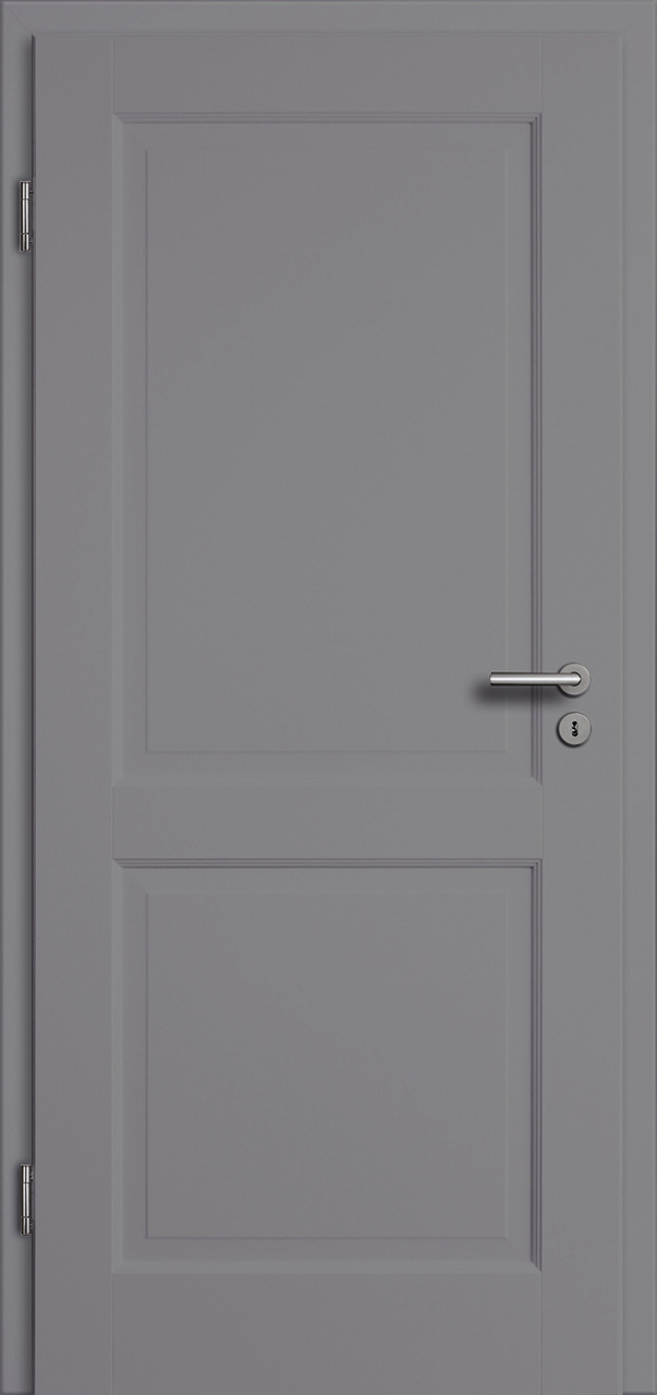 Stil-Innentür Grigio Premium 1FS Grau