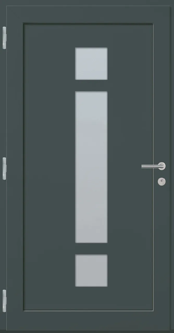 Aluminium-Haustür OptiDoor Exclusiv Trendline 38660E
