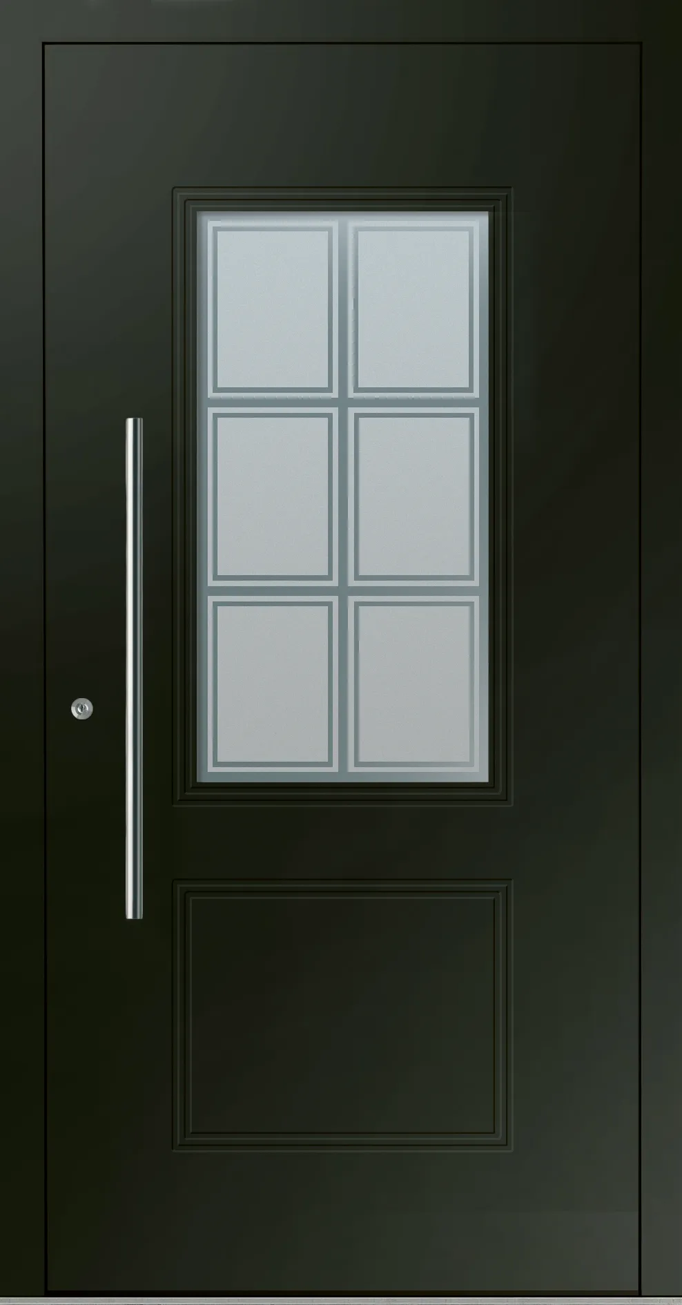 Aluminium-Haustür OptiDoor Design 32405D
