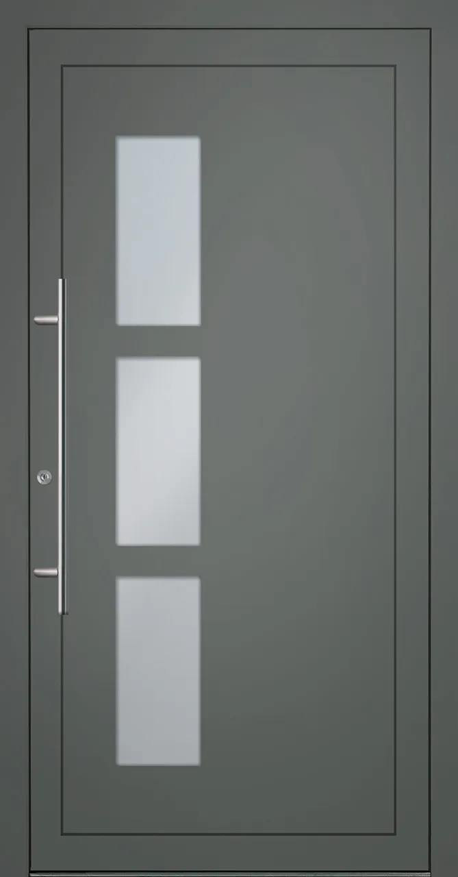 Aluminium-Haustür OptiDoor Power Trendline 38504P