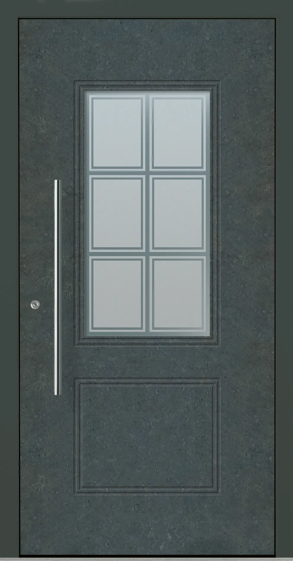 Aluminium-Haustür OptiDoor Design 32405D