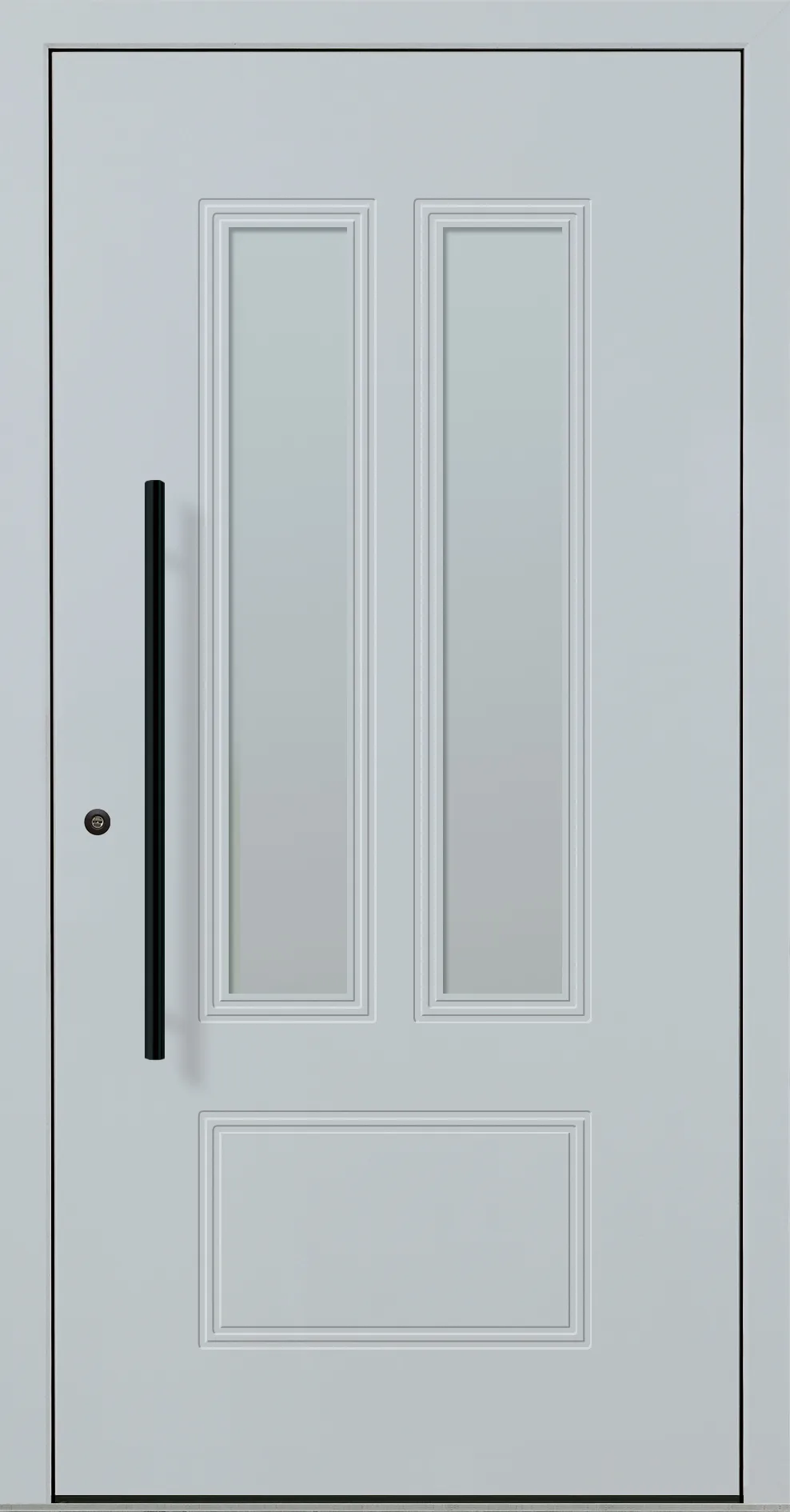 Aluminium-Haustür OptiDoor Blackline 32650D