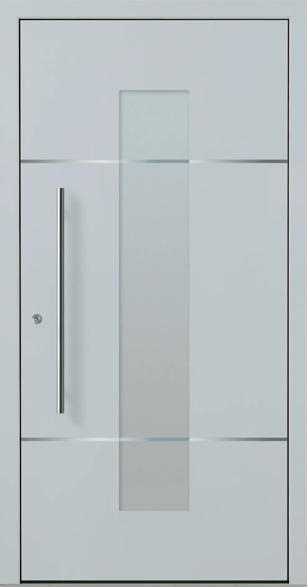 Aluminium-Haustür OptiDoor Design 32112D