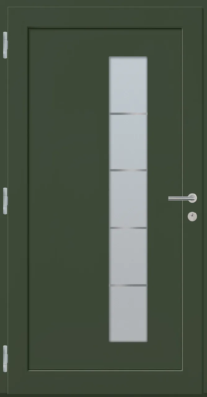 Aluminium-Haustür OptiDoor Exclusiv Trendline 38711E