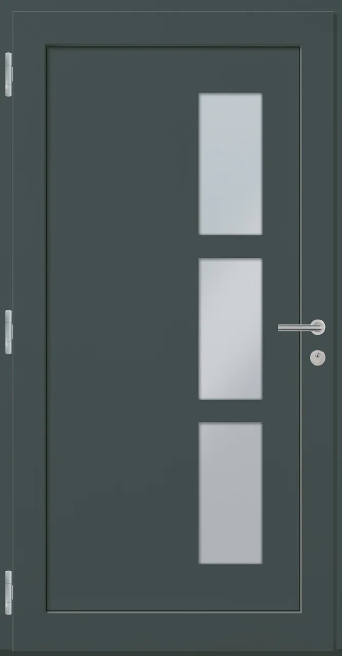 Aluminium-Haustür OptiDoor Exclusiv Trendline 38504E