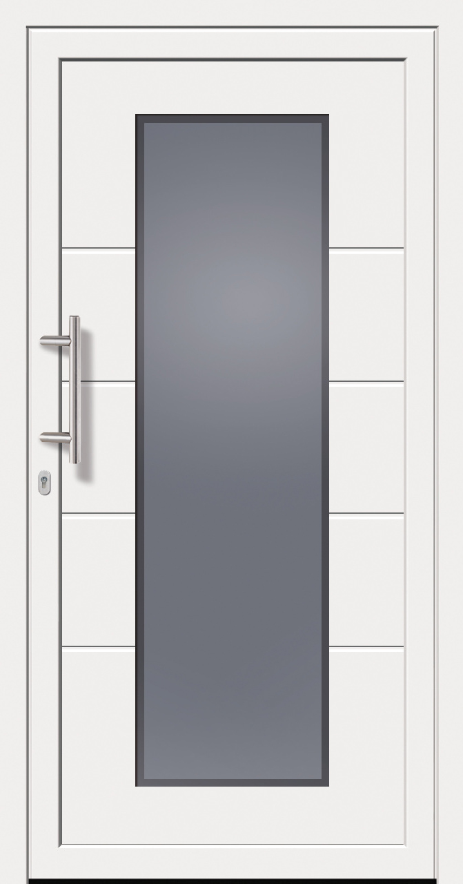 SecuDoor Power 11211P-3 Kunststoffhaustür