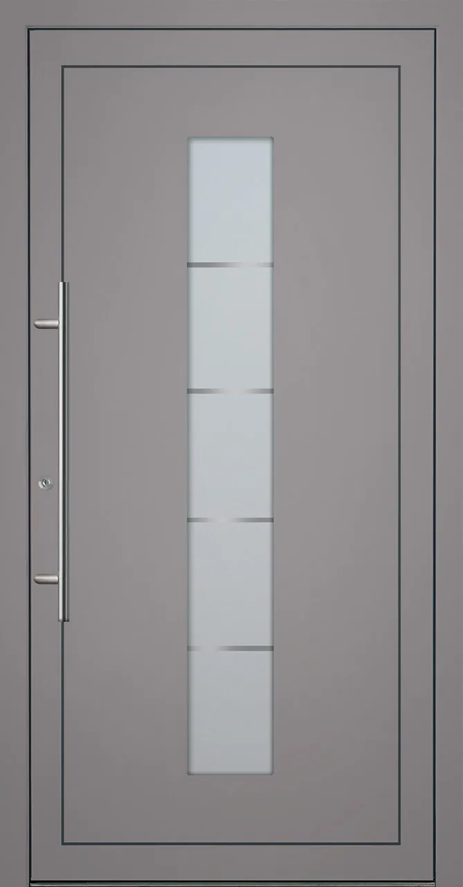 Aluminium-Haustür OptiDoor Exclusiv Trendline 38441E