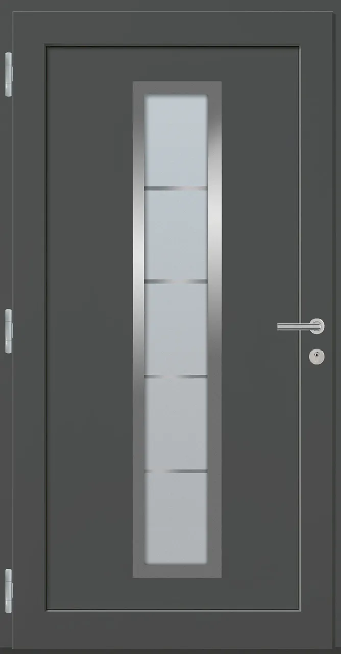 Aluminium-Haustür OptiDoor Exclusiv Trendline 38449E