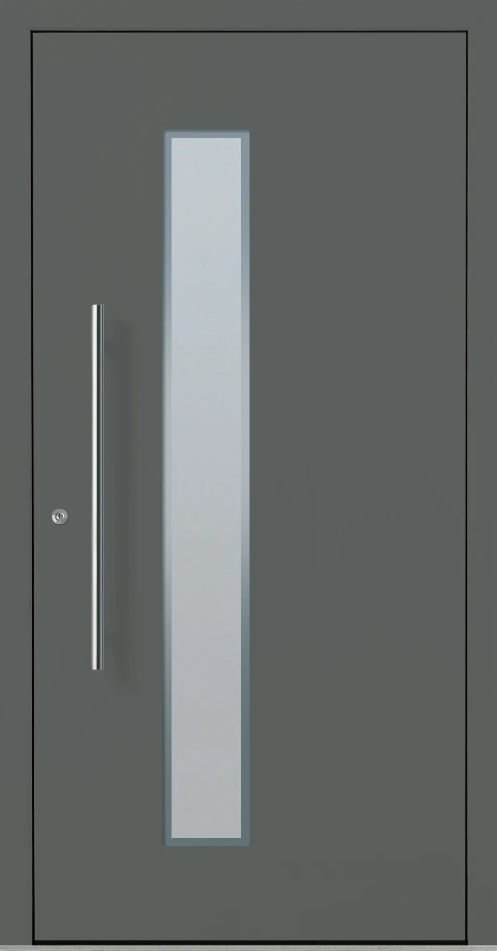 Aluminium-Haustür OptiDoor Design 30220D