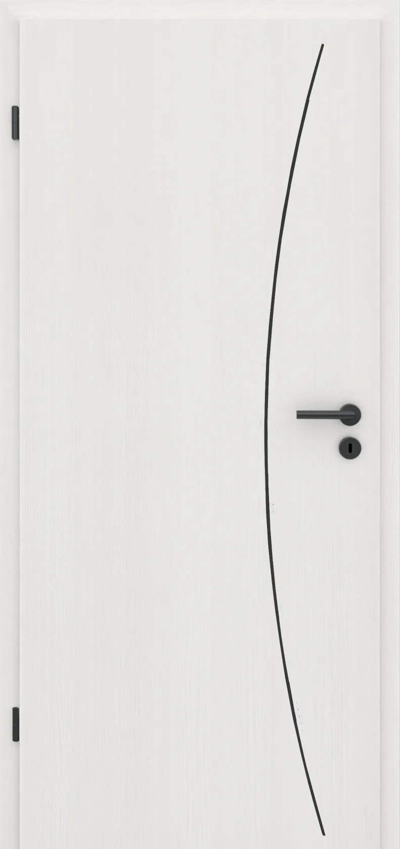 Innentür Lisena 9 Accent Weiß CPL
