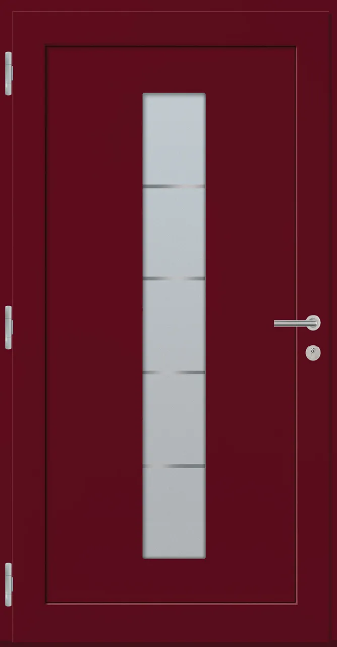 Aluminium-Haustür OptiDoor Exclusiv Trendline 38441E