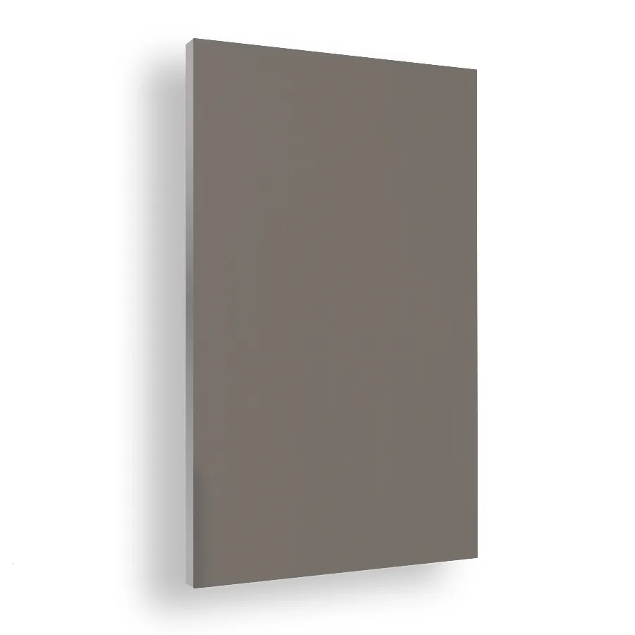 Oberflächenmuster Aluminiumhaustür Quarzgrau (ähnl. RAL 7039)