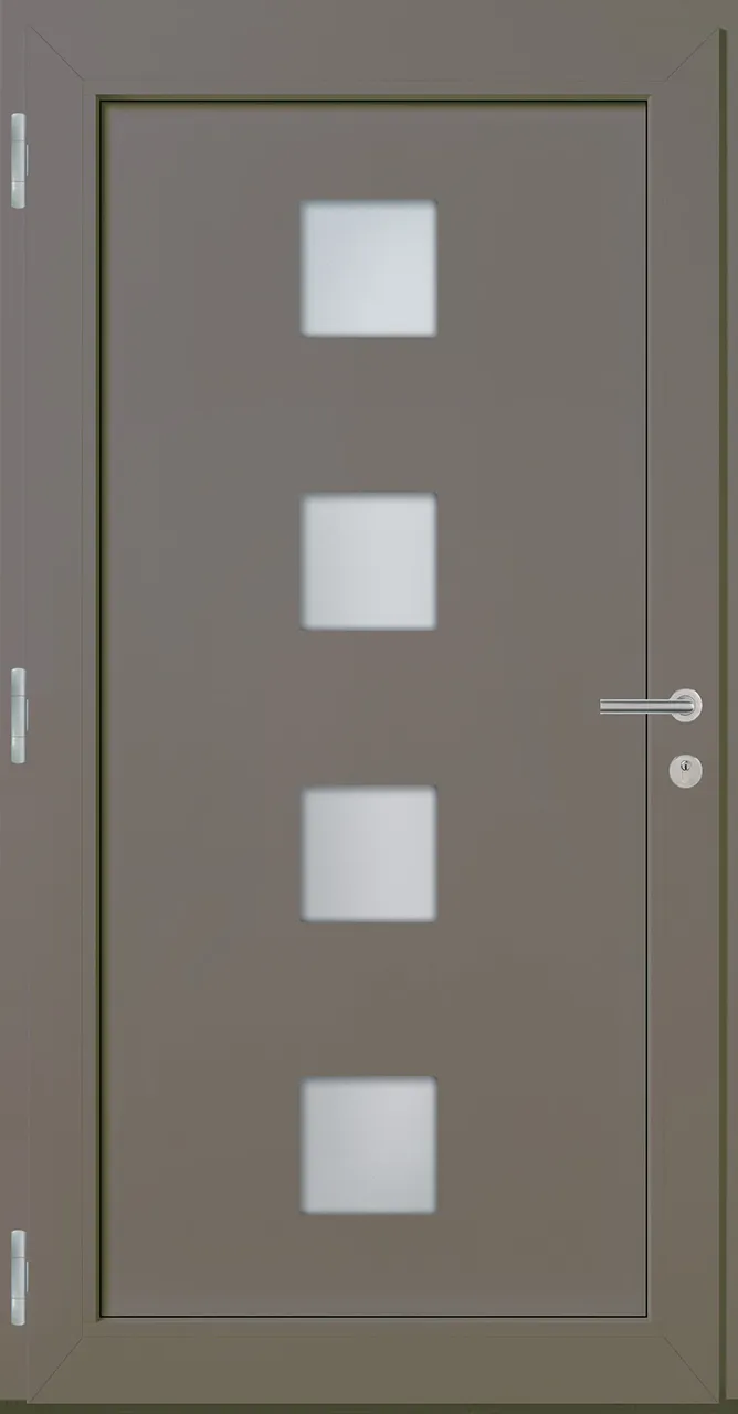 Aluminium-Haustür OptiDoor Exclusiv Trendline 38608E