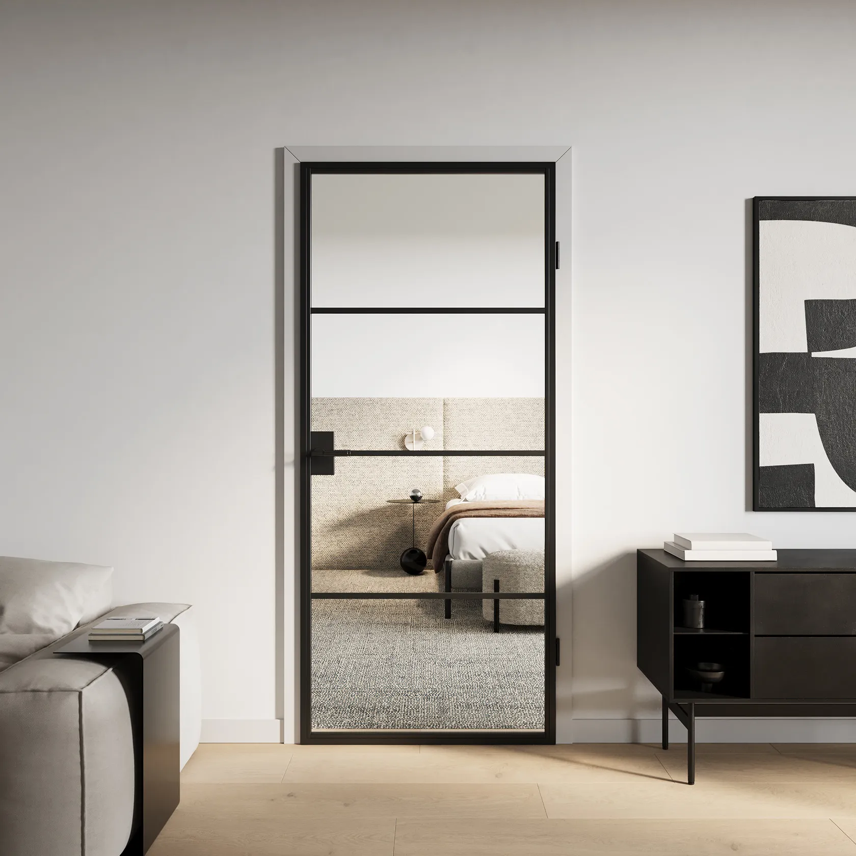 Stahl-Lofttür Smart Steel 4