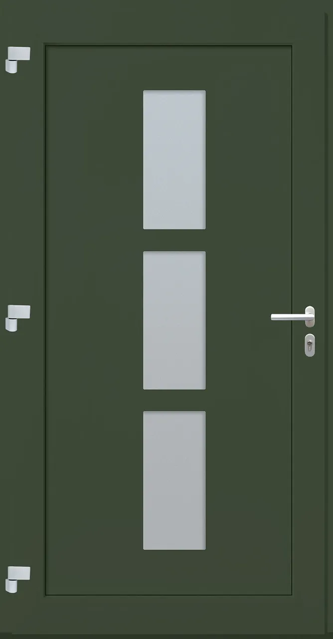Aluminium-Haustür OptiDoor Power Trendline 38112P