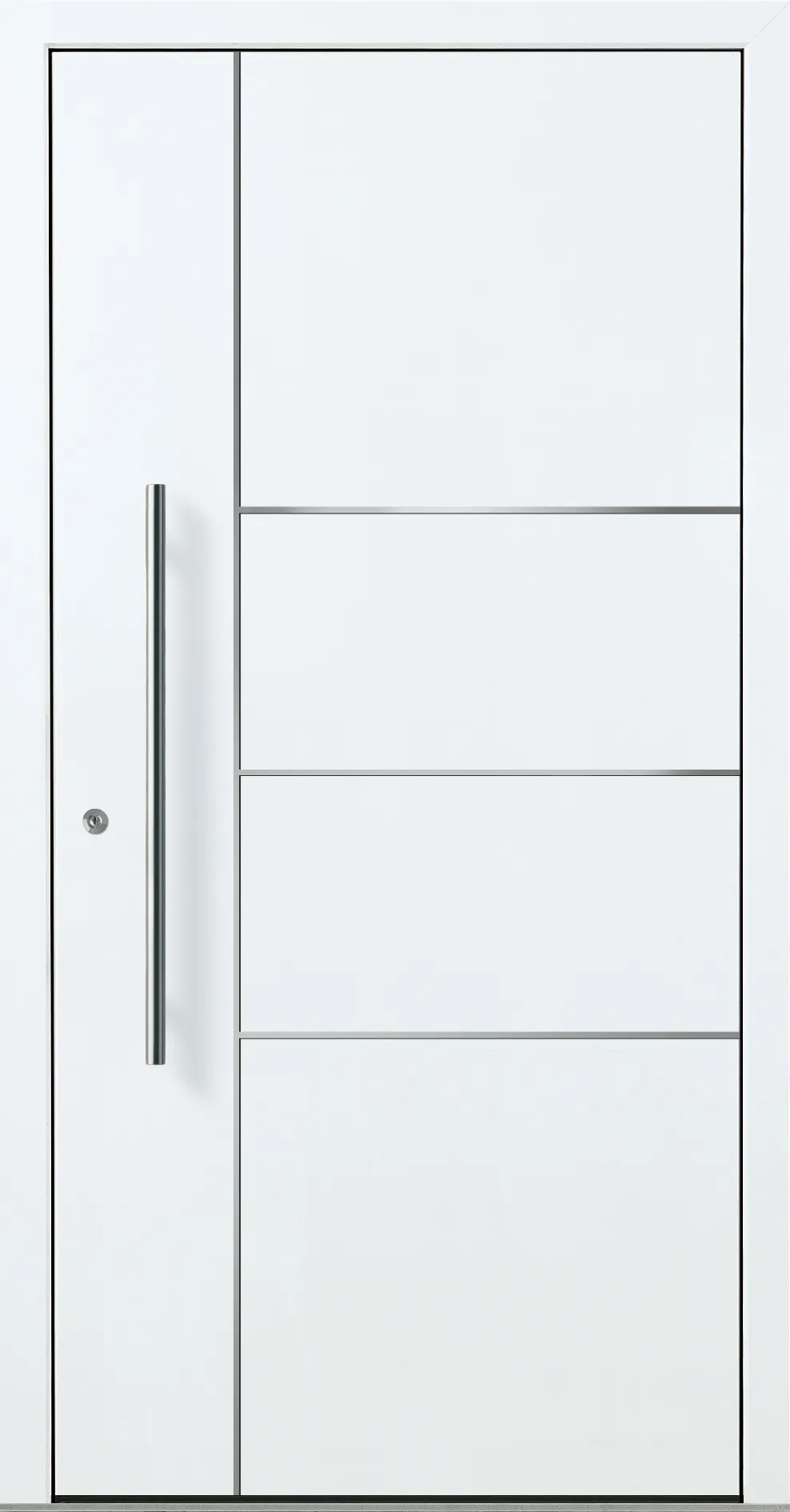 Aluminium-Haustür OptiDoor Design 32200D
