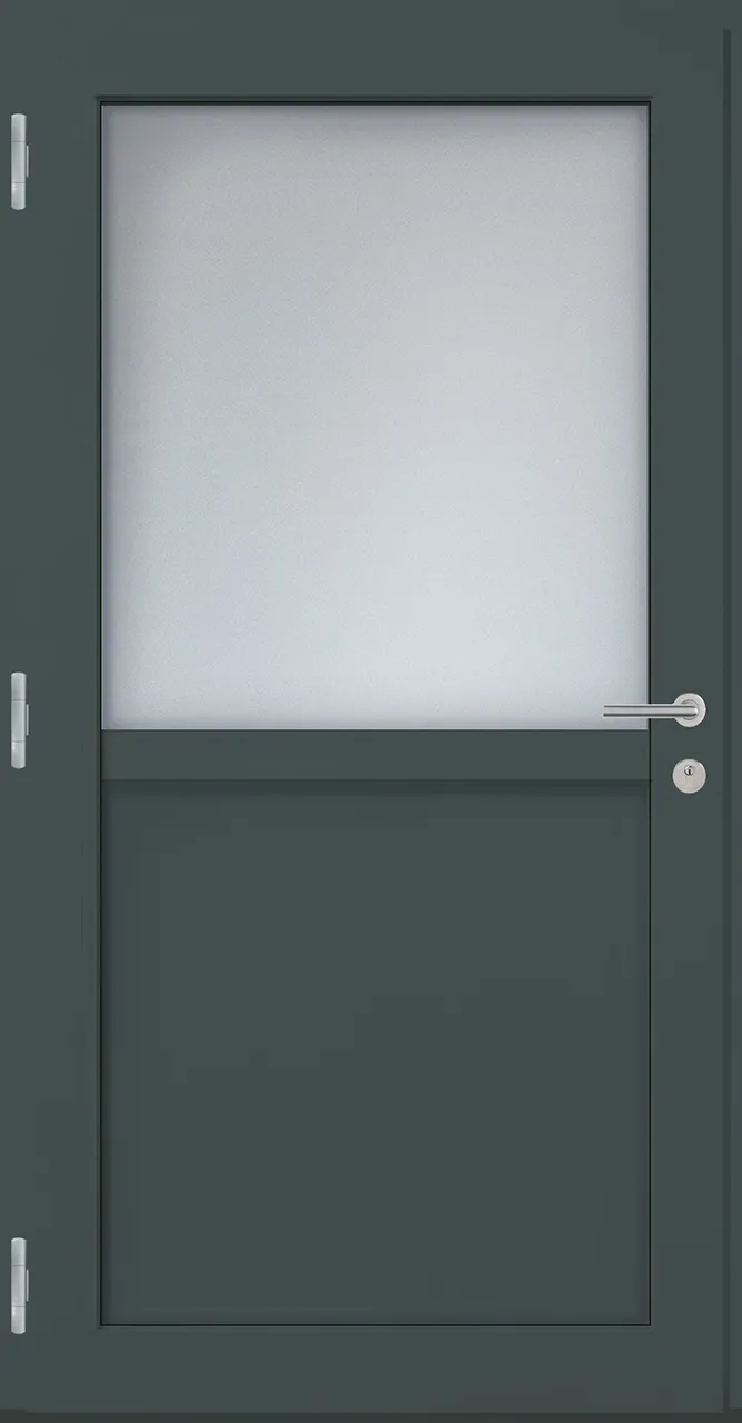 Aluminium-Haustür OptiDoor Exclusiv Trendline 38002E