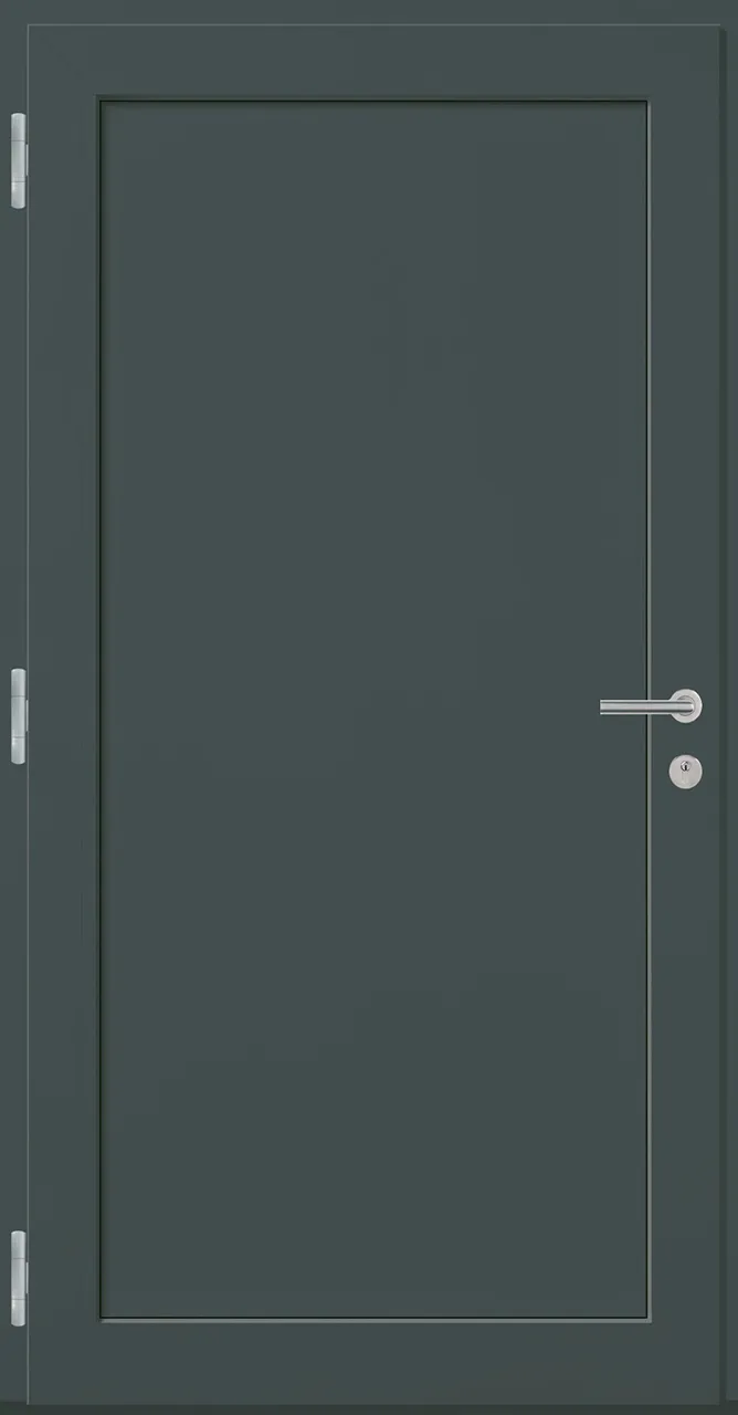 Aluminium-Haustür OptiDoor Exclusiv Trendline 38800E