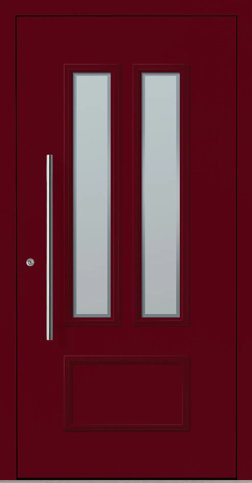 Aluminium-Haustür OptiDoor Design 32778D