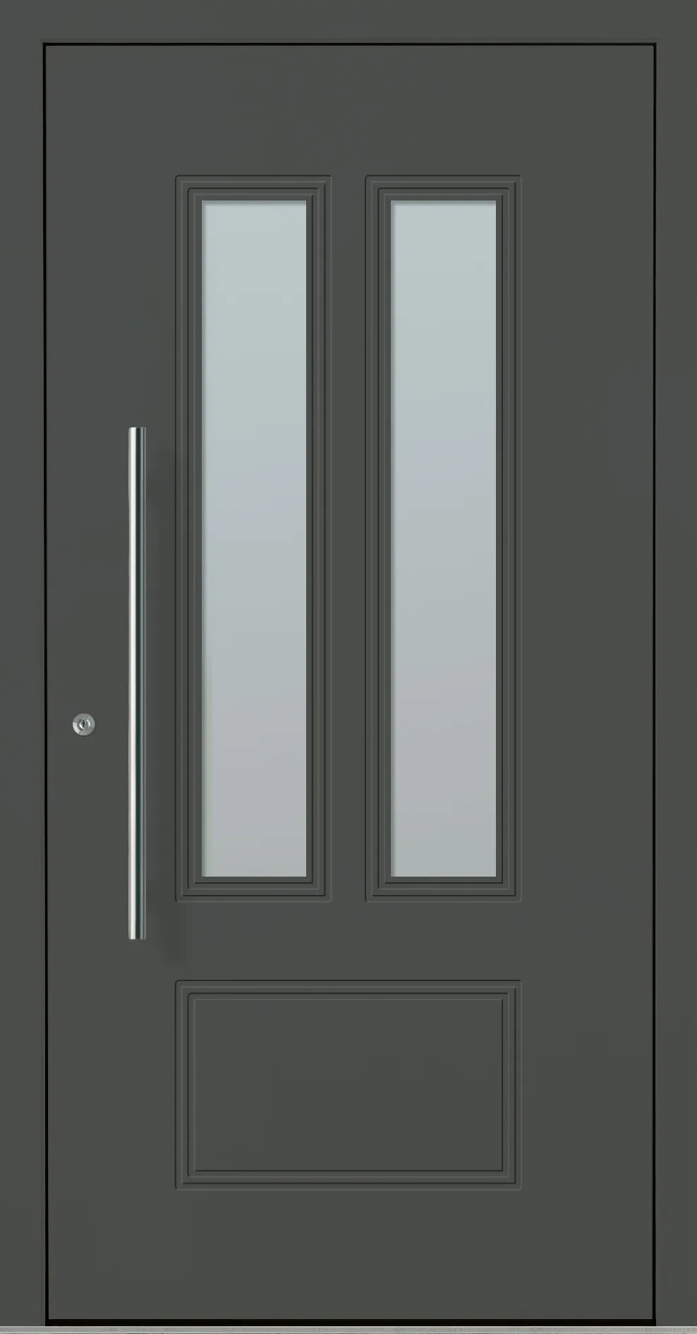 Aluminium-Haustür OptiDoor Design 32650D