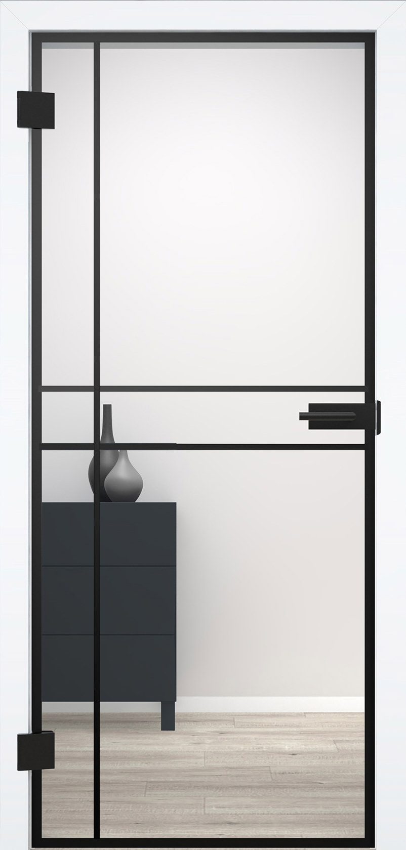 Glastür Christallo Loft 9