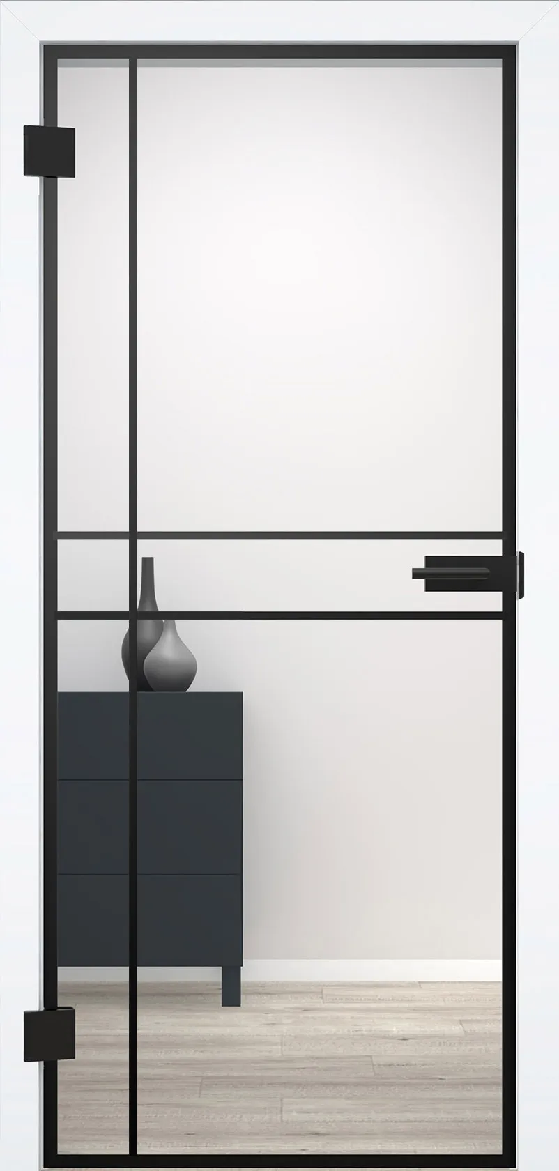 Glastür Christallo Loft 9