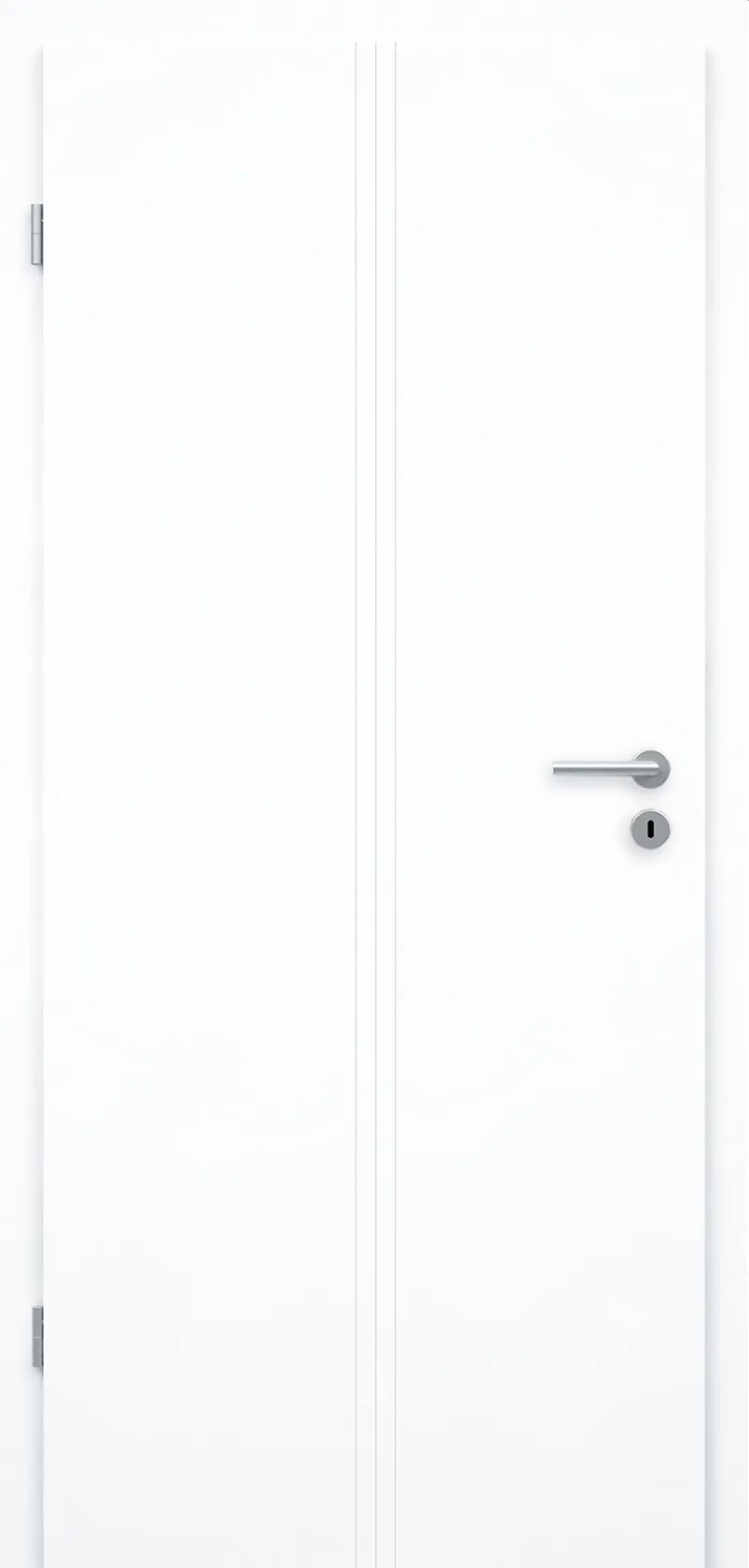Design-Innentür Artico Linea 13 Weißlack neo